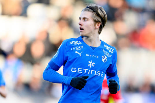 Halmstads Erik Ahlstrand
