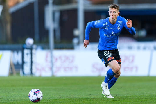 Halmstads Andreas Bengtsson