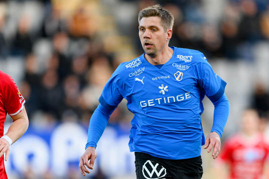 Halmstads Mikael Boman