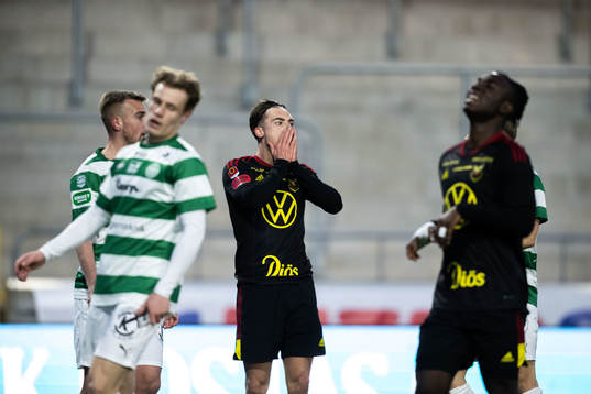 Östersunds Felix Hörberg deppar