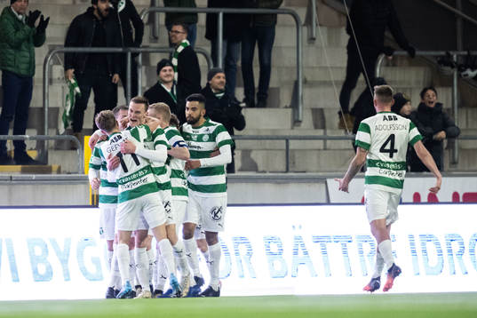 Västerås Viktor Granath jublar