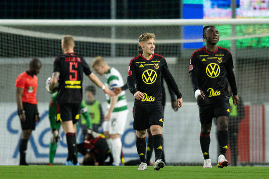 Östersunds Henrik Bellman deppar
