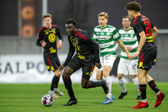 Östersunds Peter Amoran