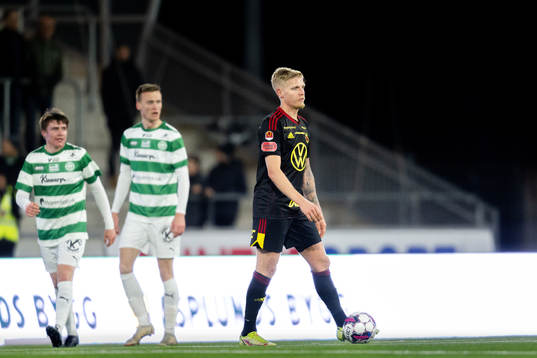 Östersunds André Österholm deppar