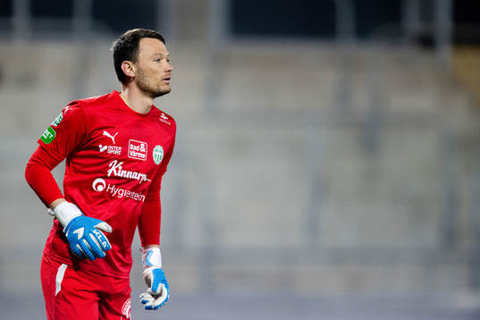Västerås målvakt Anton Fagerström