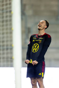 Östersunds Felix Hörberg deppar