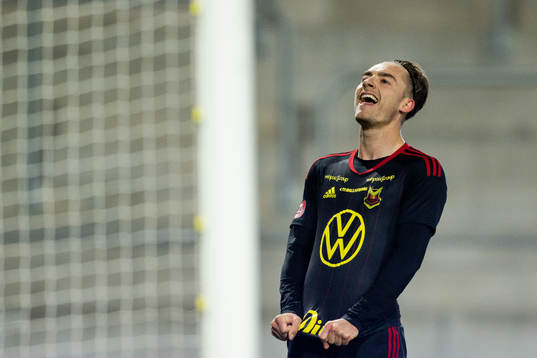 Östersunds Felix Hörberg deppar