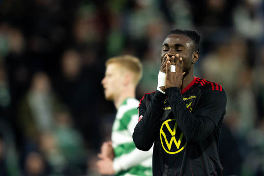 Östersunds Jordan Attah Kadiri deppar