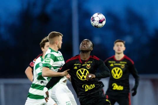 Östersunds Jordan Attah Kadiri
