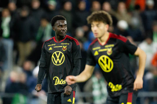 Östersunds Peter Amoran deppar