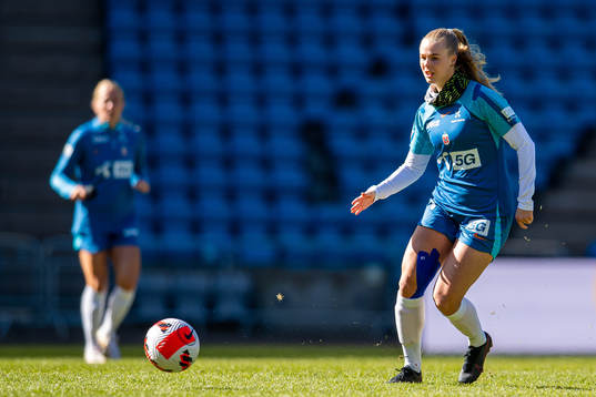 Nora Eide Lie of the Norwegian women's national football