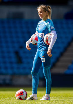 Ada Hegerberg of the Norwegian women's national football
