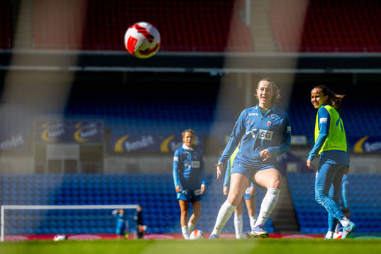Elisabeth Terland of the Norwegian women's national