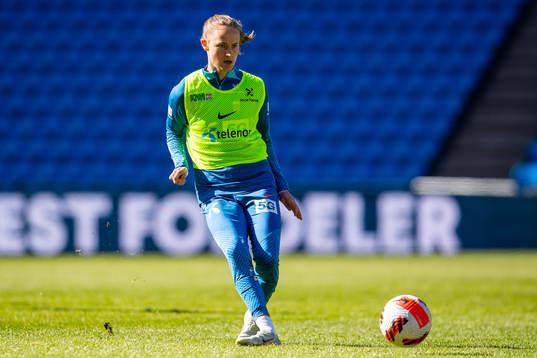 Caroline Graham Hansen of the Norwegian women's national