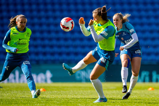 Nora Eide Lie of the Norwegian women's national football