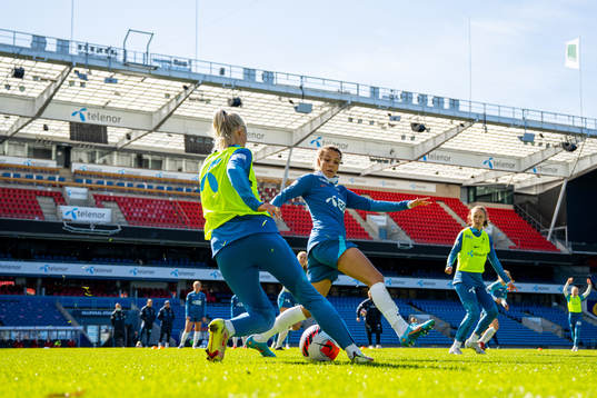 Celin Bizet Ildhusøy of the Norwegian women's national