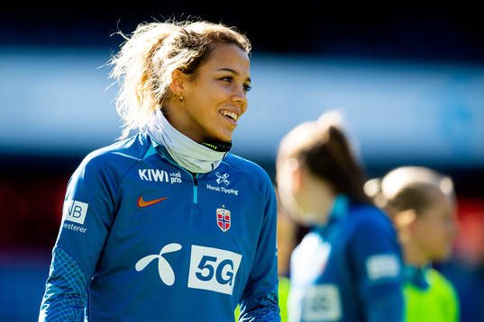 Celin Bizet Ildhusøy of the Norwegian women's national