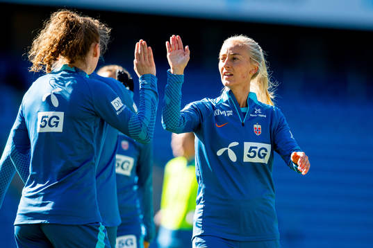 Anja Sønstevold of the Norwegian women's national football