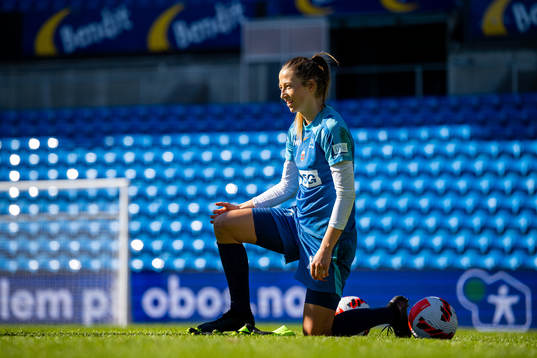 Goalkeeper Cecilie Fiskerstrand of the Norwegian women's