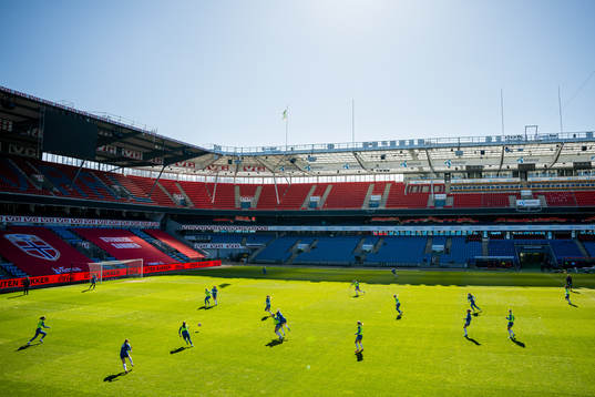 General view of Ullevaal stadion