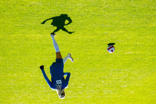 Guro Bergsvand of the Norwegian women's national football