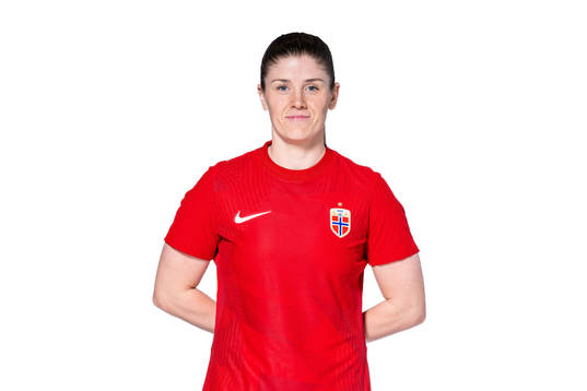 Maren Mjelde of the Norwegian women’s national football