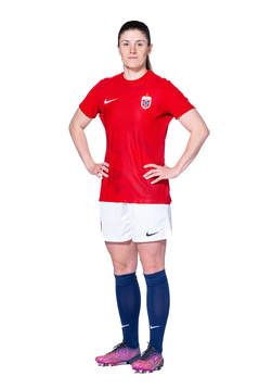 Maren Mjelde of the Norwegian women’s national football