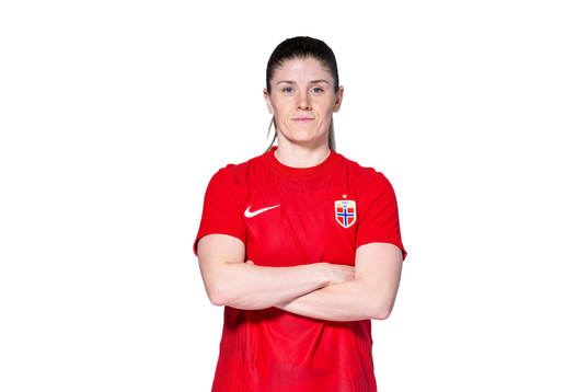 Maren Mjelde of the Norwegian women’s national football