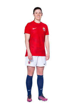 Maren Mjelde of the Norwegian women’s national football