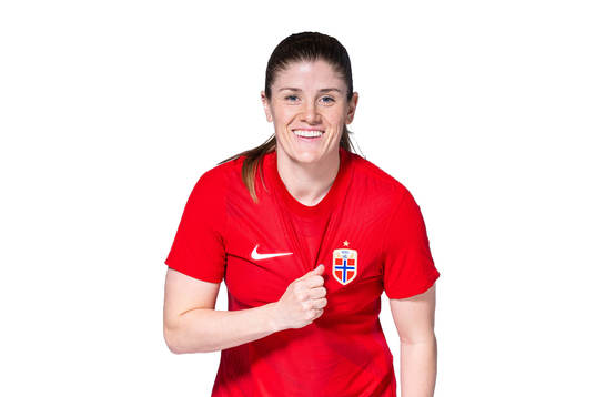 Maren Mjelde of the Norwegian women’s national football