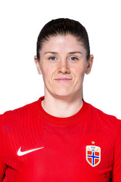 Maren Mjelde of the Norwegian women’s national football