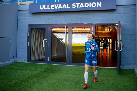 Synne Skinnes Hansen of the Norwegian women's national