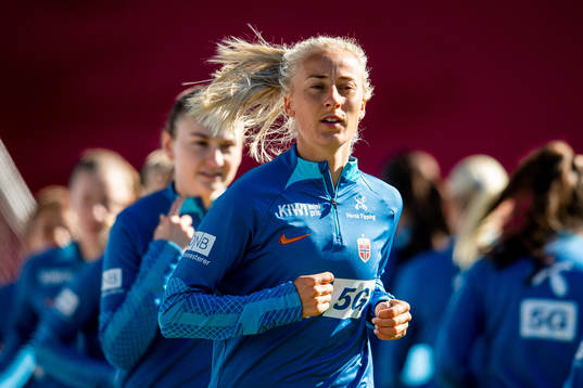 Anja Sønstevold of the Norwegian women's national football