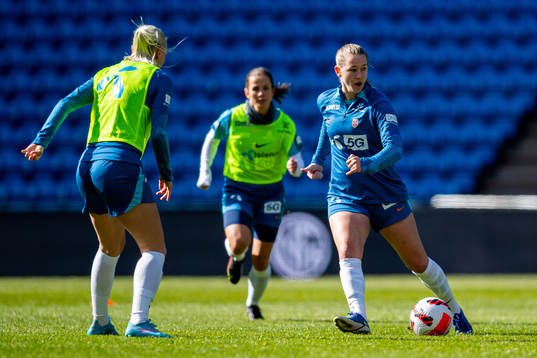 Elisabeth Terland of the Norwegian women's national