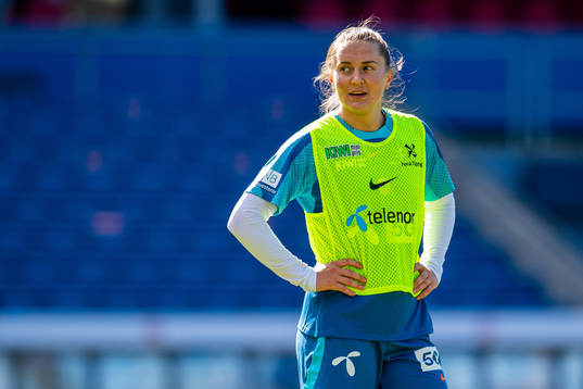 Vilde Bøe Risa of the Norwegian women's national football