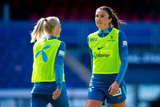 Ingrid Syrstad Engen of the Norwegian women's national