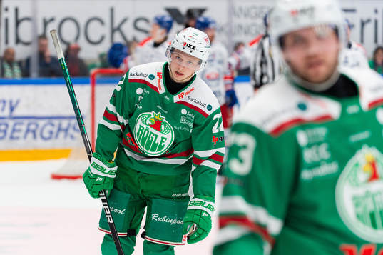 Rögles Samuel Jonsson deppar