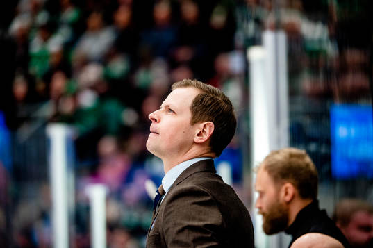 Oskarshamns tränare Martin Filander