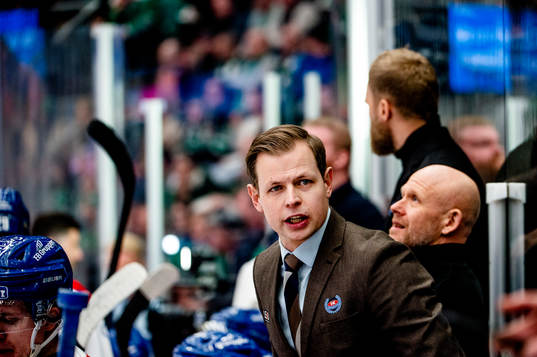 Oskarshamns tränare Martin Filander