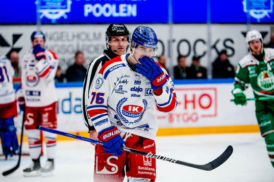 Oskarshamns Emil Martinsen Lilleberg deppar