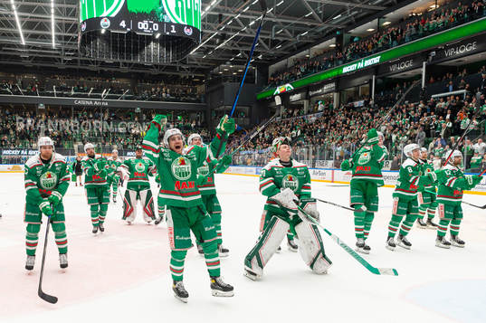 Bläddra bland fler bilder av Ishockey, SHL, Kvartsfinal 7, Rögle - Oskarshamn