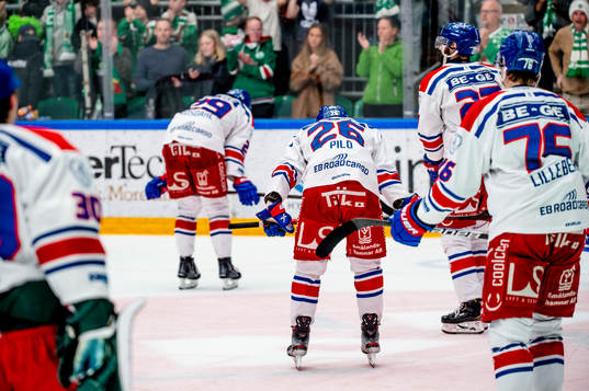 Oskarshamns spelare deppar