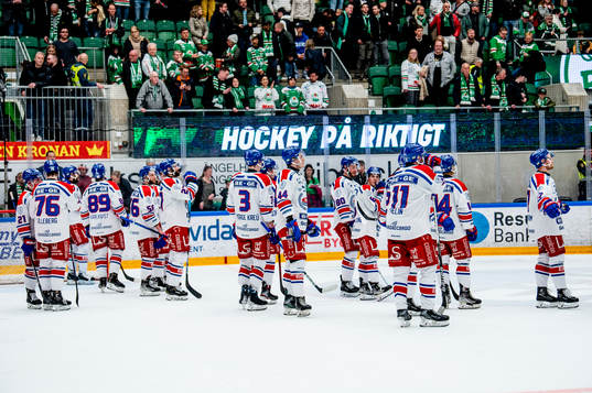 Oskarshamns spelare deppar