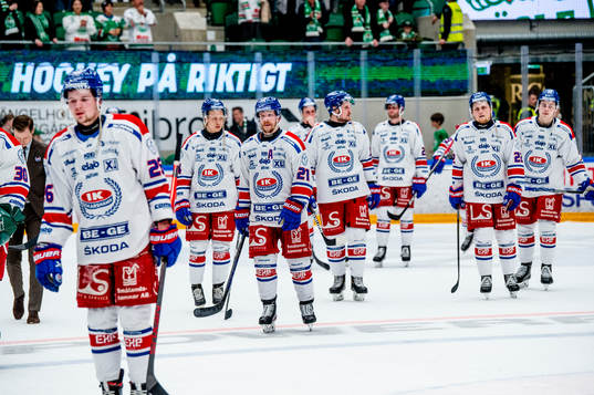 Oskarshamns spelare deppar
