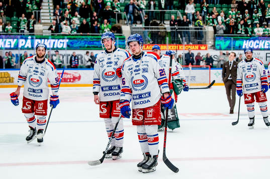 Oskarshamns spelare deppar
