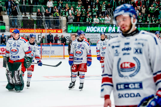 Oskarshamns spelare deppar