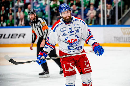 Oskarshamns Hynek Zohorna deppar