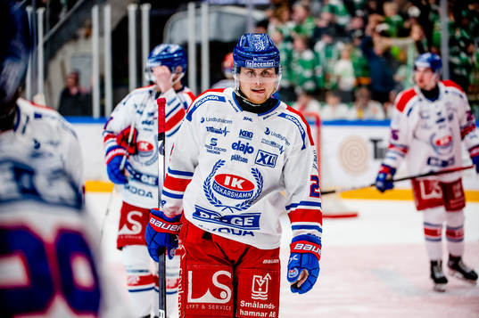 Oskarshamns John Dahlström deppar