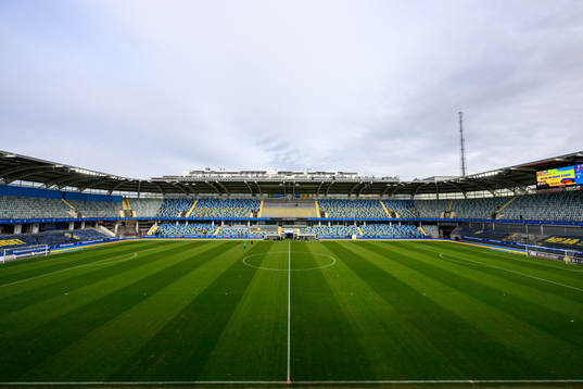 General view of the arena Gamla Ullevi