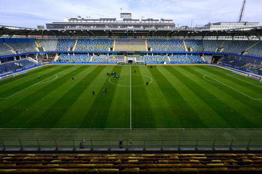 General view of the arena Gamla Ullevi